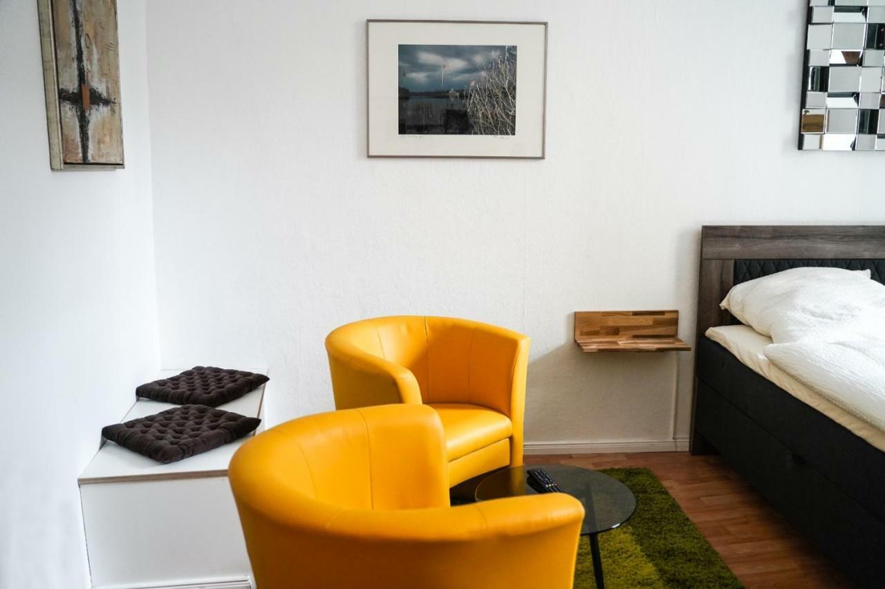 Ferienwohnung Zwischen Den Seen Potsdam Exterior foto